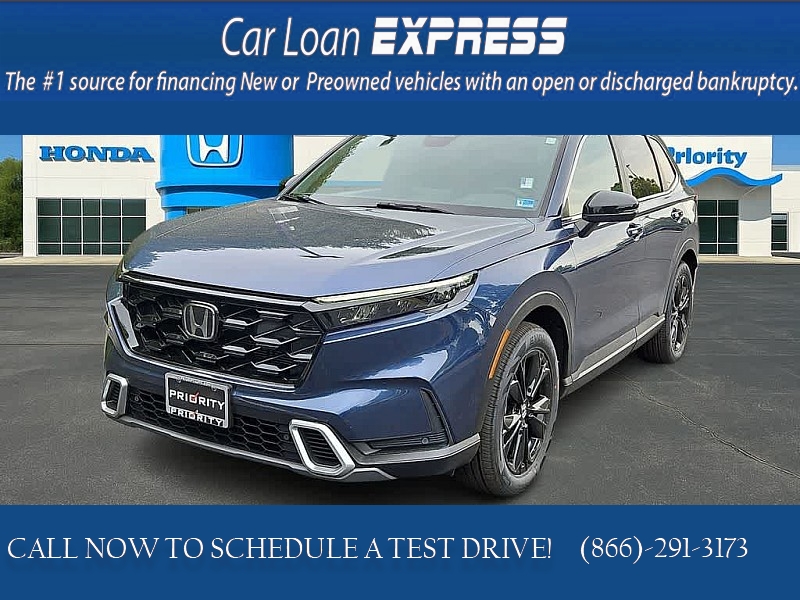 Used 2023  Honda CR-V Hybrid Sport Touring AWD at CarloanExpress&period;Com near Hampton&comma; VA