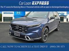 Used 2023  Honda CR-V Hybrid Sport Touring AWD at CarloanExpress&period;Com near Hampton&comma; VA
