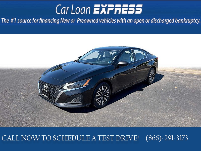 Used 2025  Nissan Altima SV FWD at CarloanExpress&period;Com near Hampton&comma; VA