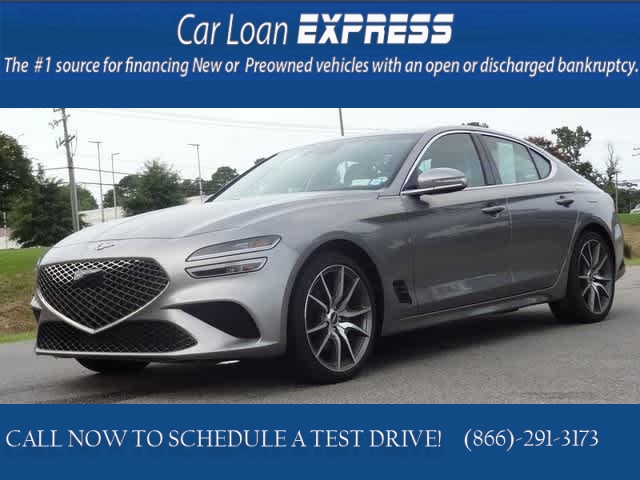 Used 2023  Genesis G70 2.0T AWD at CarloanExpress.Com near Hampton, VA