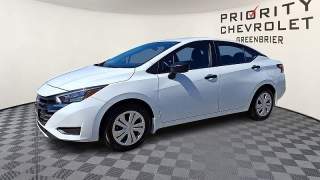 Used 2025  Nissan Versa S CVT at CarloanExpress&period;Com near Hampton&comma; VA