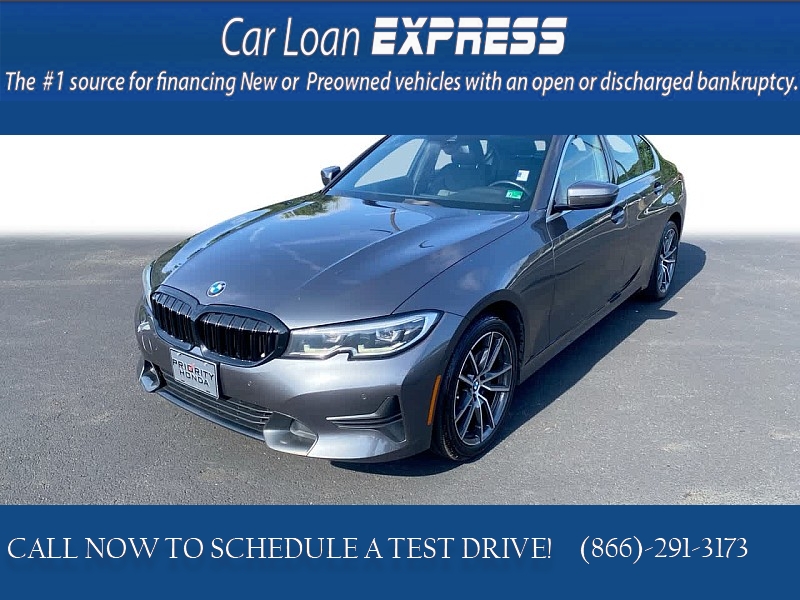 Used 2019  BMW 3 Series 330i xDrive Sedan North America at CarloanExpress.Com near Hampton, VA