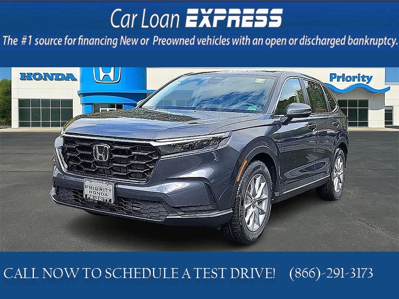 New 2026  Honda CR-V EX 2WD at CarloanExpress&period;Com near Hampton&comma; VA