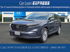 New 2026  Honda CR-V EX 2WD at CarloanExpress&period;Com near Hampton&comma; VA