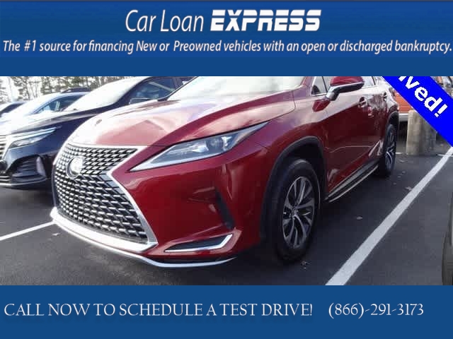 Used 2020  Lexus RX RX 350 AWD w/Premium Pkg at CarloanExpress.Com near Hampton, VA