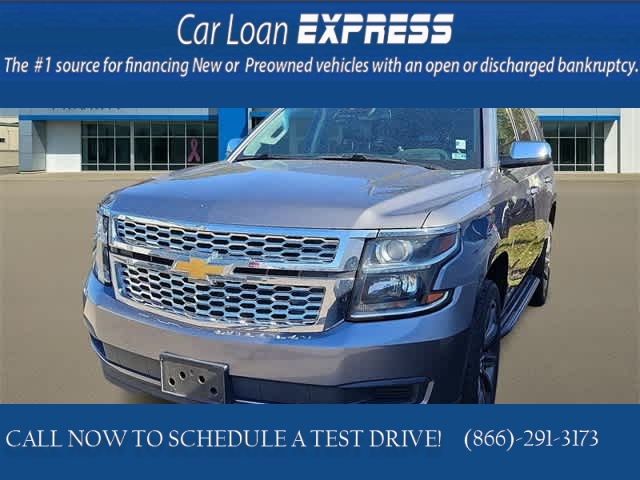 Used 2018  Chevrolet Tahoe 4d SUV 4WD LT at CarloanExpress.Com near Hampton, VA