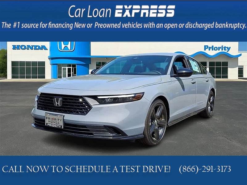 New 2025  Honda Accord Hybrid Sport-L Sedan at CarloanExpress.Com near Hampton, VA