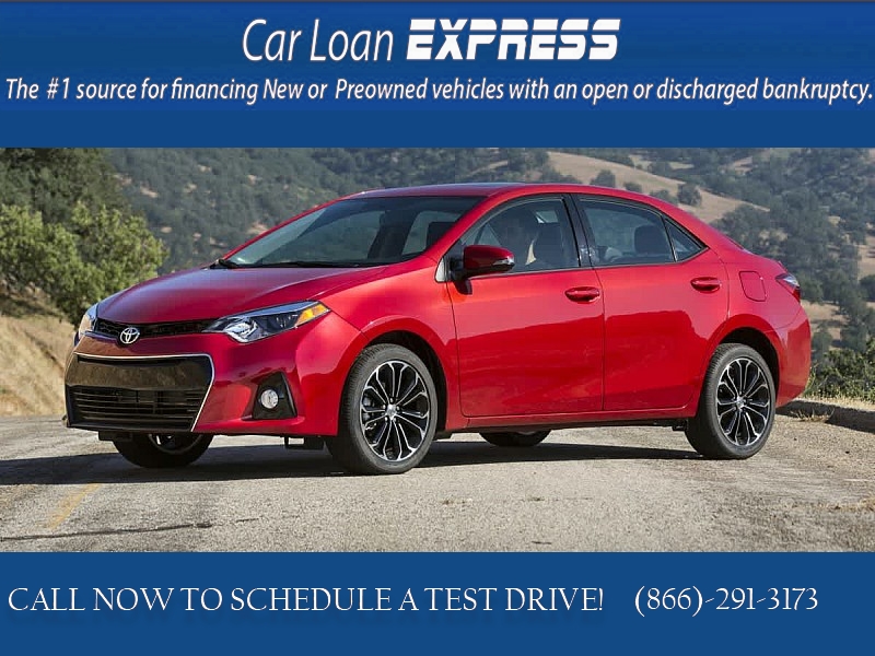 Used 2015  Toyota Corolla 4dr Sdn (Natl) at CarloanExpress.Com near Hampton, VA