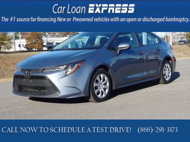 Used 2022  Toyota Corolla LE CVT at CarloanExpress.Com near Hampton, VA