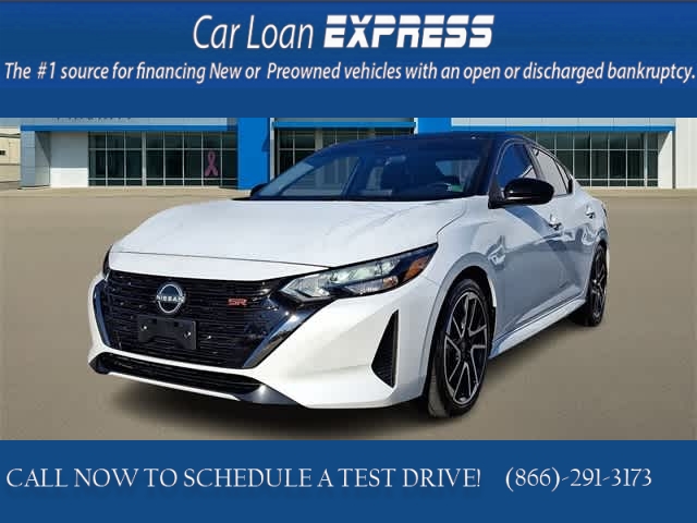 Used 2024  Nissan Sentra SR CVT at CarloanExpress&period;Com near Hampton&comma; VA