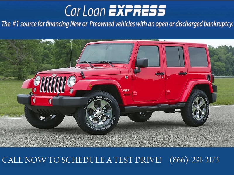 Used 2017  Jeep Wrangler Unlimited Sport 4x4 at CarloanExpress.Com near Hampton, VA