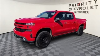 Used 2021  Chevrolet Silverado 1500 4WD Crew Cab 147" RST at CarloanExpress.Com near Hampton, VA