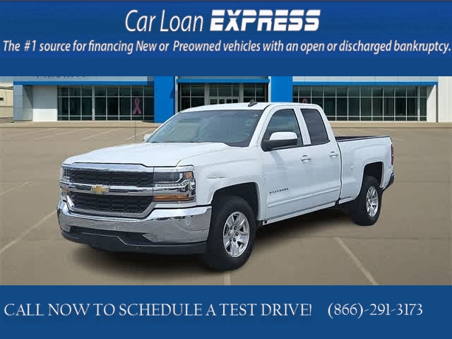 Used 2019  Chevrolet Silverado 1500 LD 2WD Double Cab LT at CarloanExpress.Com near Hampton, VA