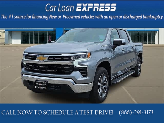 Used 2024  Chevrolet Silverado 1500 4WD Crew Cab 147" LT w/1LT at CarloanExpress.Com near Hampton, VA