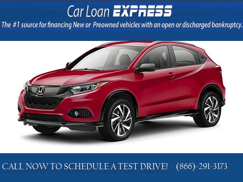 Used 2019  Honda HR-V 4d SUV AWD Sport at CarloanExpress.Com near Hampton, VA