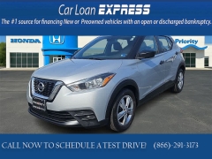 Used 2020  Nissan Kicks S FWD at CarloanExpress&period;Com near Hampton&comma; VA
