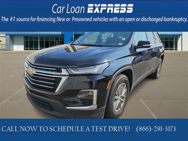 Used 2023  Chevrolet Traverse AWD 4dr LT Cloth w/1LT at CarloanExpress.Com near Hampton, VA