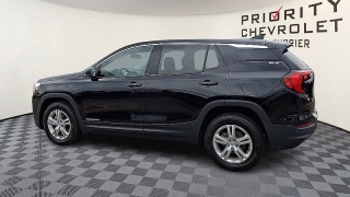 Used 2020  GMC Terrain 4d SUV AWD SLE 1&period;5L Turbo at CarloanExpress&period;Com near Hampton&comma; VA