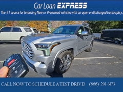 Used 2023  Toyota Sequoia 4WD (Natl) at CarloanExpress.Com near Hampton, VA