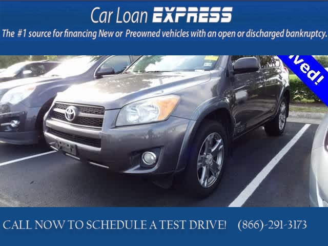 Used 2011  Toyota RAV4 4d SUV FWD Sport at CarloanExpress.Com near Hampton, VA