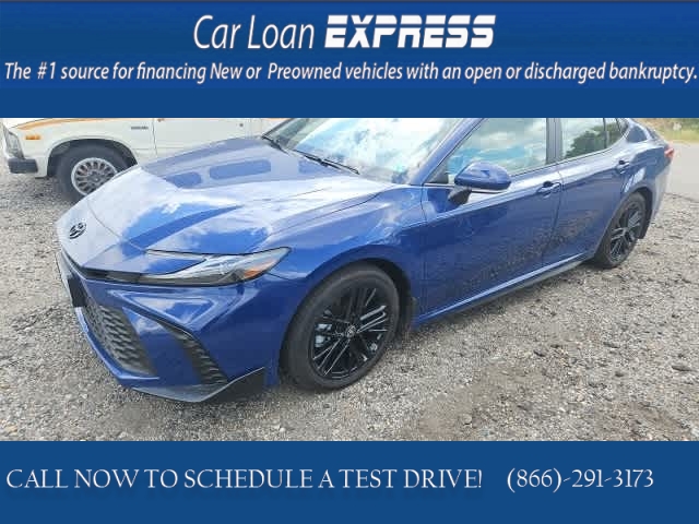 Used 2025  Toyota Camry (Natl) at CarloanExpress.Com near Hampton, VA