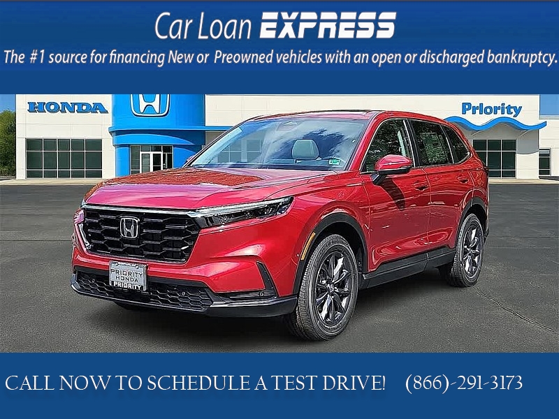 New 2026  Honda CR-V EX-L AWD at CarloanExpress&period;Com near Hampton&comma; VA
