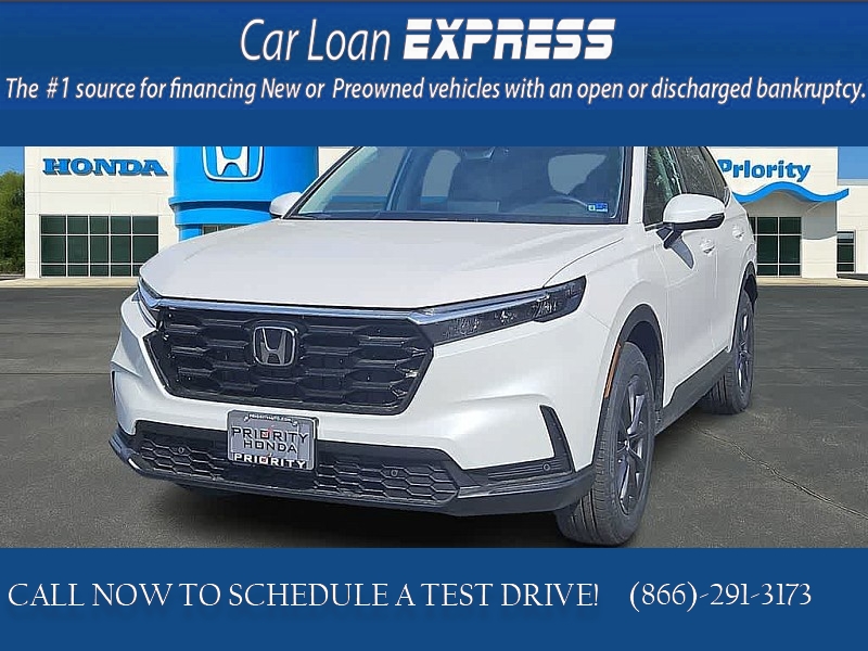New 2026  Honda CR-V EX-L AWD at CarloanExpress&period;Com near Hampton&comma; VA