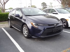 Used 2023  Toyota Corolla LE CVT at CarloanExpress&period;Com near Hampton&comma; VA