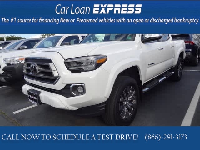 Used 2020  Toyota Tacoma 4WD Limited Double Cab 5' Bed V6 AT (Natl) at CarloanExpress.Com near Hampton, VA