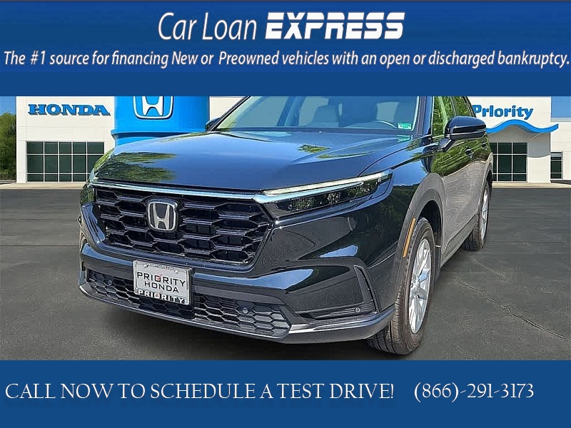 New 2025  Honda CR-V EX-L AWD at CarloanExpress.Com near Hampton, VA