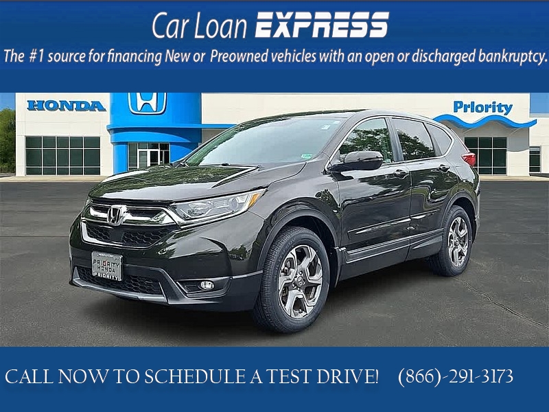 Used 2018  Honda CR-V 4d SUV AWD EX at CarloanExpress.Com near Hampton, VA