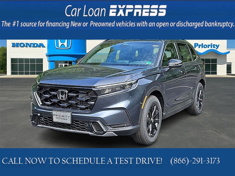 New 2025  Honda CR-V Hybrid Sport-L AWD at CarloanExpress.Com near Hampton, VA