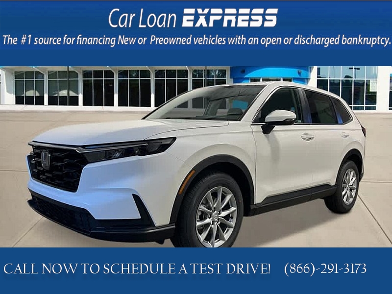 New 2026  Honda CR-V EX AWD at CarloanExpress&period;Com near Hampton&comma; VA