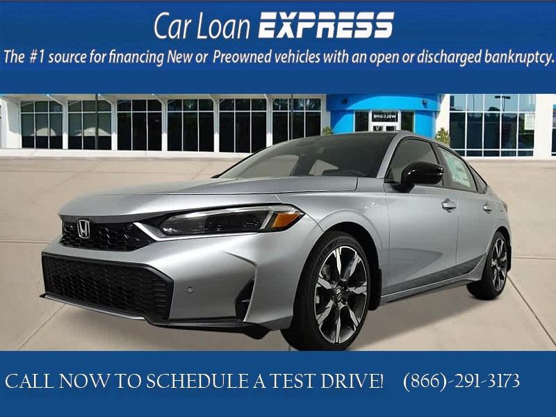 New 2026  Honda Civic Hatchback Hybrid Sport Touring CVT at CarloanExpress.Com near Hampton, VA