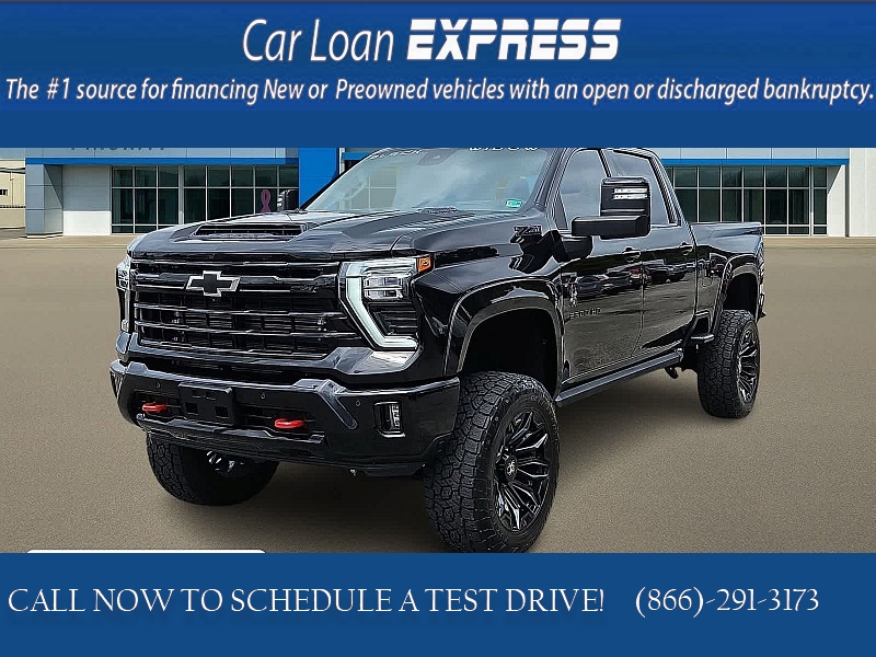 Used 2025  Chevrolet Silverado 2500HD 4WD Crew Cab 159" LTZ at CarloanExpress&period;Com near Hampton&comma; VA