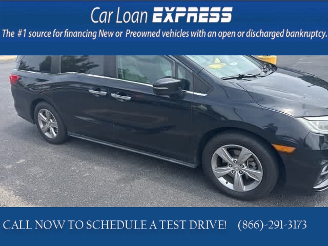 Used 2018  Honda Odyssey EX-L Auto at CarloanExpress.Com near Hampton, VA