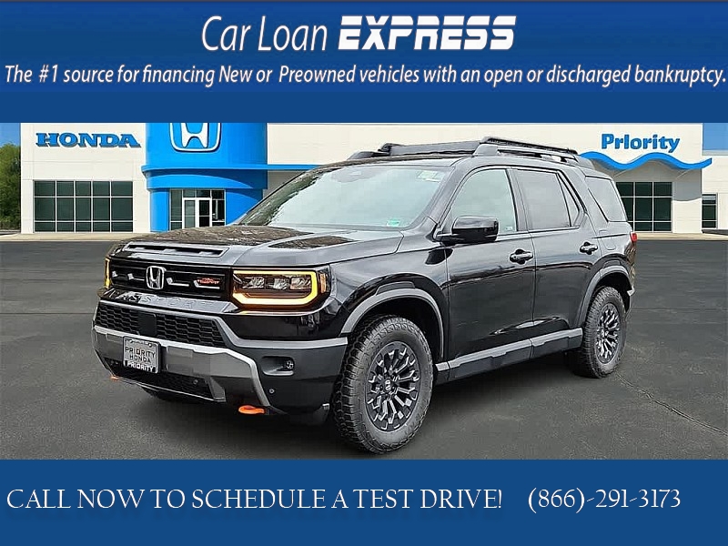 New 2026  Honda Passport TrailSport AWD at CarloanExpress&period;Com near Hampton&comma; VA