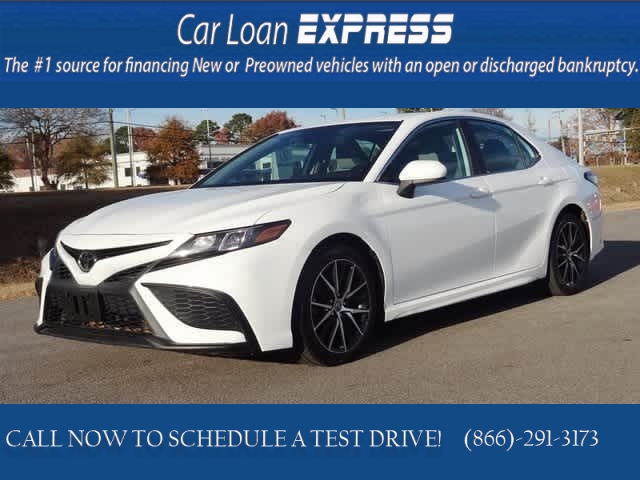 Used 2021  Toyota Camry SE Auto (Natl) at CarloanExpress.Com near Hampton, VA