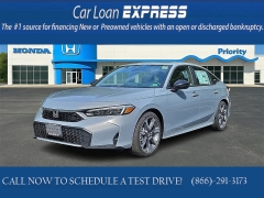 New 2026  Honda Civic Sedan Hybrid Sport Touring CVT at CarloanExpress&period;Com near Hampton&comma; VA