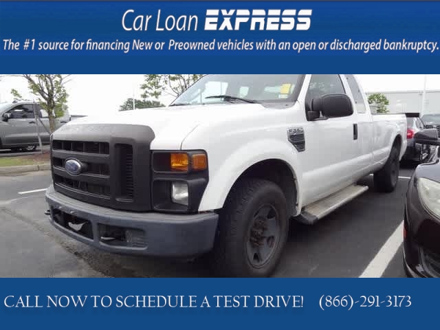 Used 2008  Ford Super Duty F-250 2WD SuperCab 158" at CarloanExpress.Com near Hampton, VA