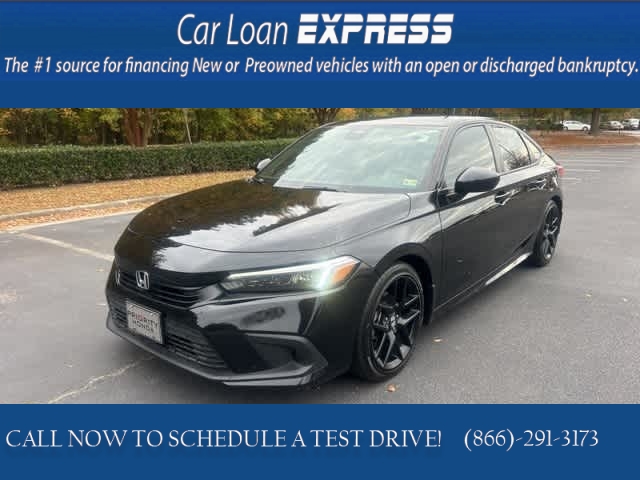 Used 2023  Honda Civic Sedan Sport CVT at CarloanExpress.Com near Hampton, VA