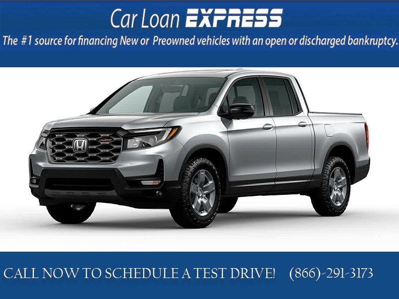 New 2026  Honda Ridgeline TrailSport AWD at CarloanExpress&period;Com near Hampton&comma; VA