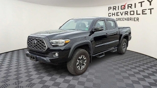 Used 2021  Toyota Tacoma 4WD Double Cab 5' Bed V6 &lpar;Natl&rpar; at CarloanExpress&period;Com near Hampton&comma; VA