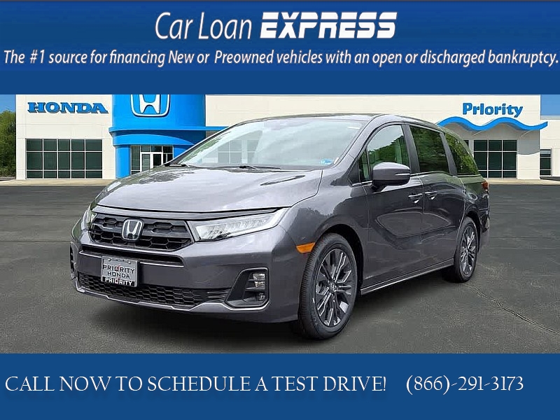 New 2026  Honda Odyssey Touring Auto at CarloanExpress&period;Com near Hampton&comma; VA