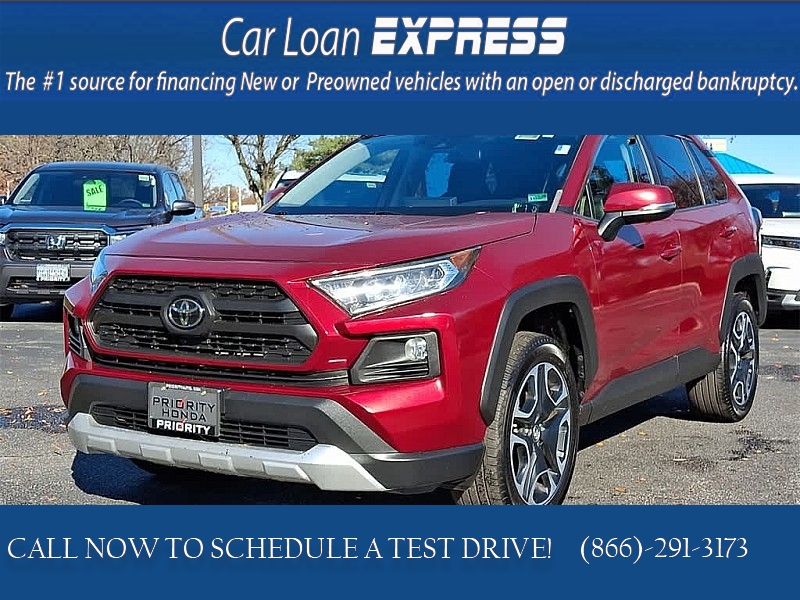 Used 2019  Toyota RAV4 4d SUV AWD Adventure at CarloanExpress&period;Com near Hampton&comma; VA