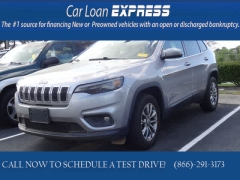Used 2020  Jeep Cherokee Latitude Plus 4x4 at CarloanExpress&period;Com near Hampton&comma; VA
