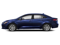 Used 2024  Toyota Corolla LE CVT &lpar;Natl&rpar; at CarloanExpress&period;Com near Hampton&comma; VA