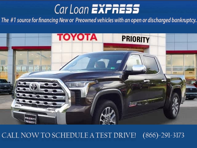 Used 2022  Toyota Tundra 4WD 1794 Edition CrewMax 5.5ft Bed at CarloanExpress.Com near Hampton, VA