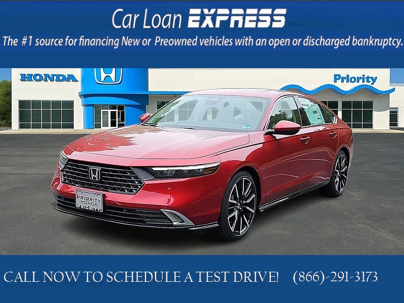 New 2026  Honda Accord Hybrid Touring Sedan at CarloanExpress&period;Com near Hampton&comma; VA