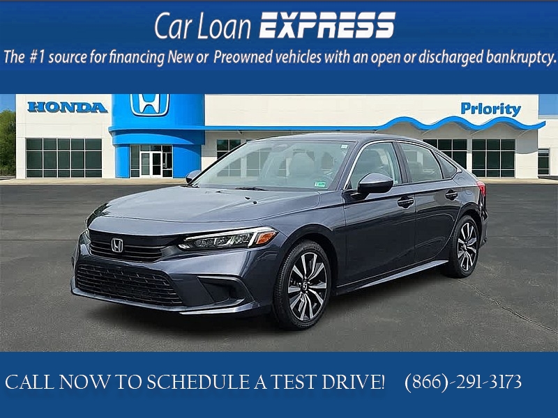 Used 2022  Honda Civic Sedan EX CVT at CarloanExpress.Com near Hampton, VA